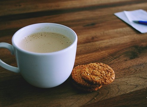 Internet Kaffee-Gespräch