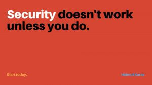 Security ist ein wesentliches Element für Unternehmen in einer digitalen Welt