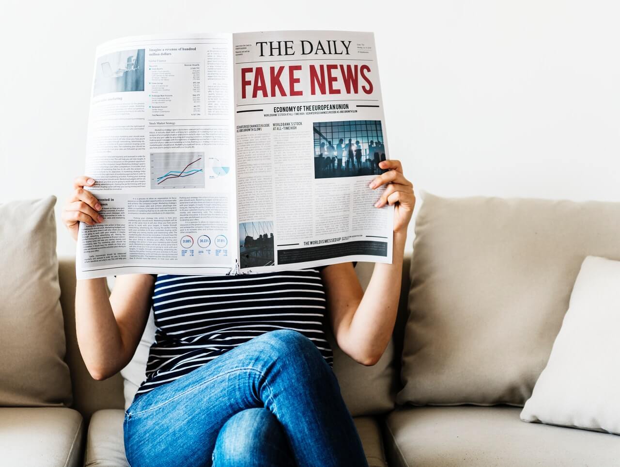 Digitalisierung bringt Fake News und Unternehmen müssen lernen, effizient die Wahrheit und Relevanz zu klären