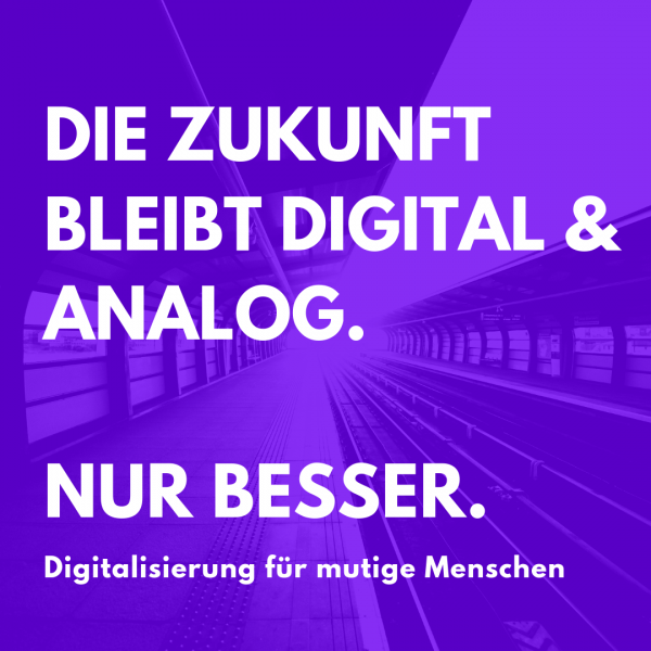 Die Zukunft ist der Maßstab für digitale Wirtschaft