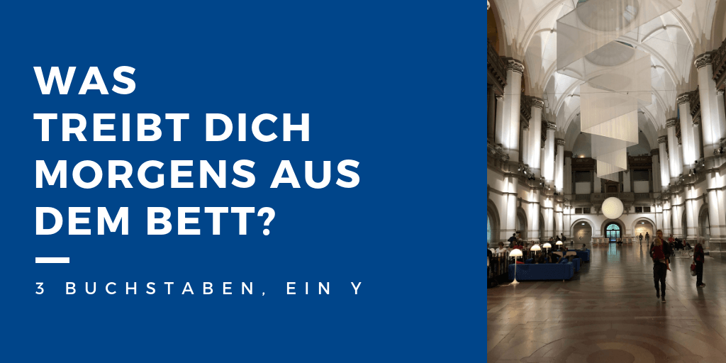 Sinn im Job ist ein erstklassiger Antrieb für gute Arbeit
