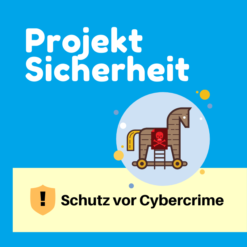 Digitalisierung Projekt Sicherheit mit Regeln für sicheres Verhalten Cybercrime abwehren