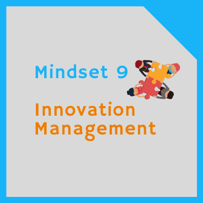 Mindset 9 Innovation managen