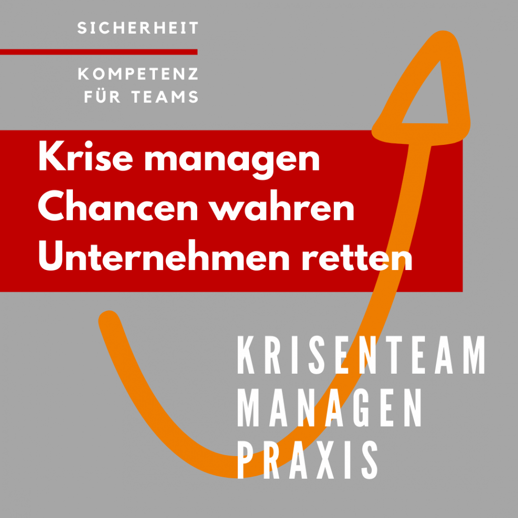 Krise managen in der Praxis als Addon für Digitalisierung Projekt Sicherheit