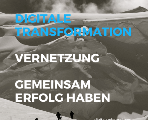 Digitale Transformation und Vernetzung mit digital why and how Workshops