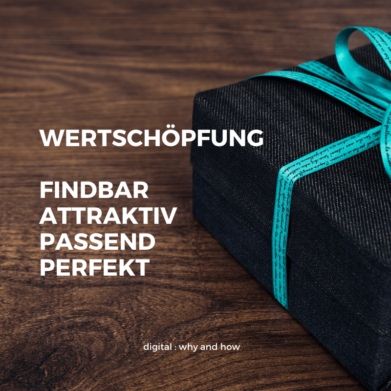 Digitale Kompetenz liefert perfekte Werte für die Zielgruppe