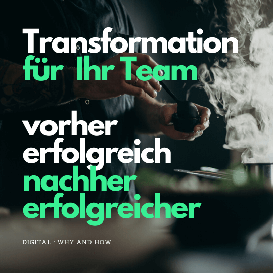 Digitale Transformation entlastet das Team