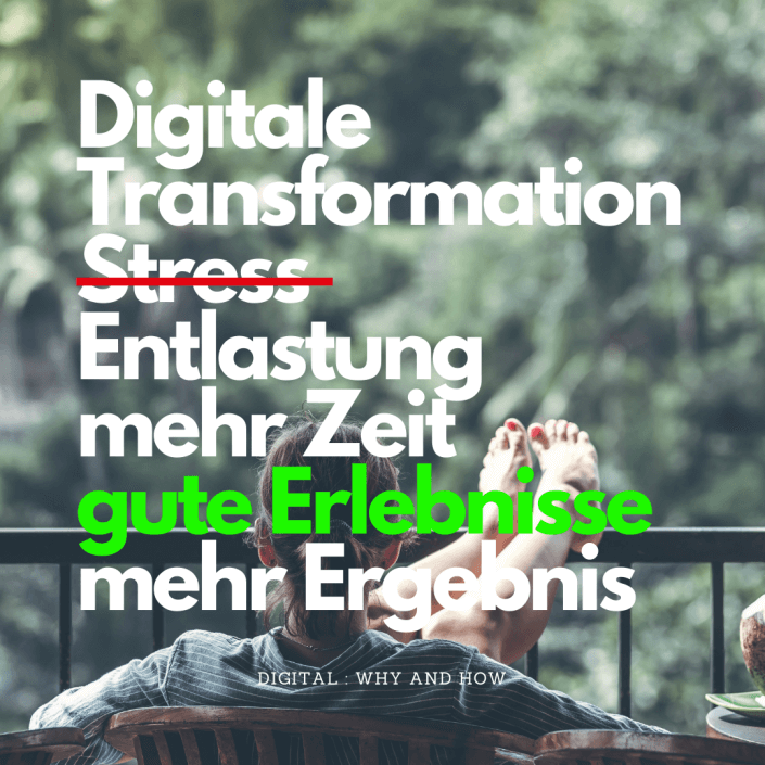 Digitale Transformation managen - digital : why and how