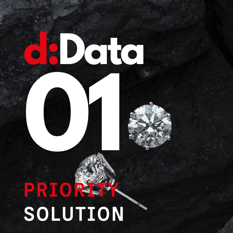 Digitale Kompetenz Daten Programm Priority