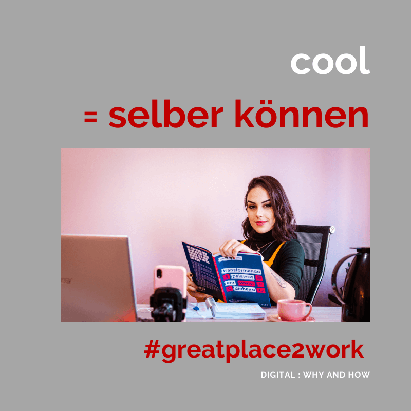 Digitale Kompetenz lernen greatplace2work