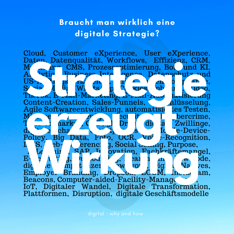 Digitale Strategie erzeugt Wirkung