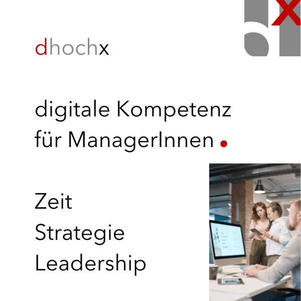 Digitale Transformation Überblick mit Digitale Kompetenz für Manager